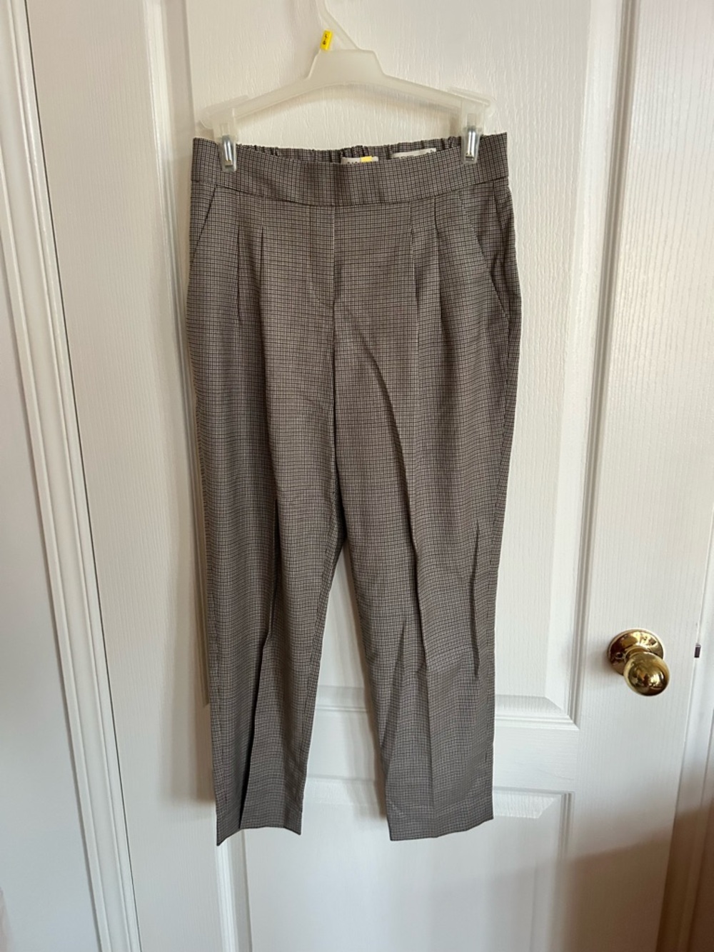 Aritzia Babaton Gray Plaid Conan Pants